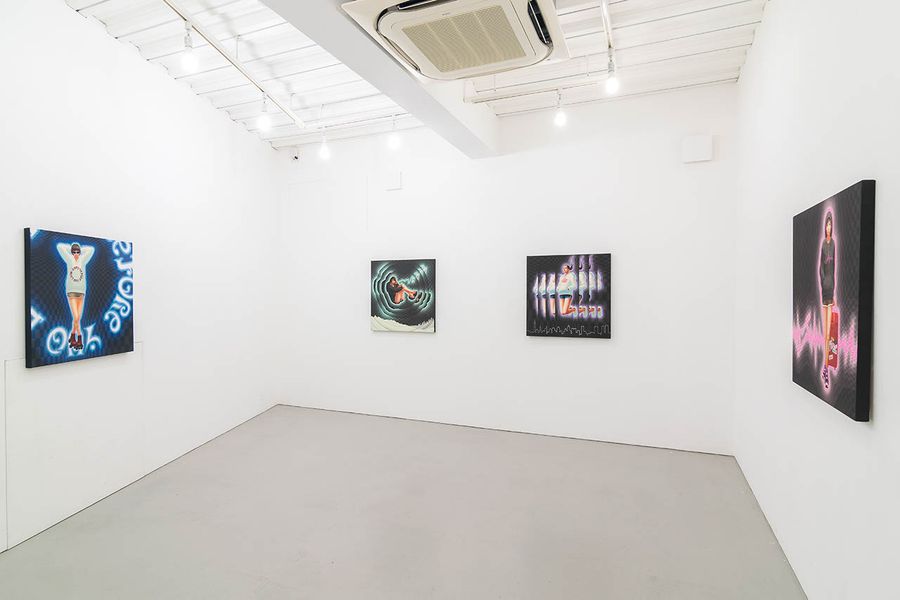 亀谷光路 個展 2019 - Gallery Image 1