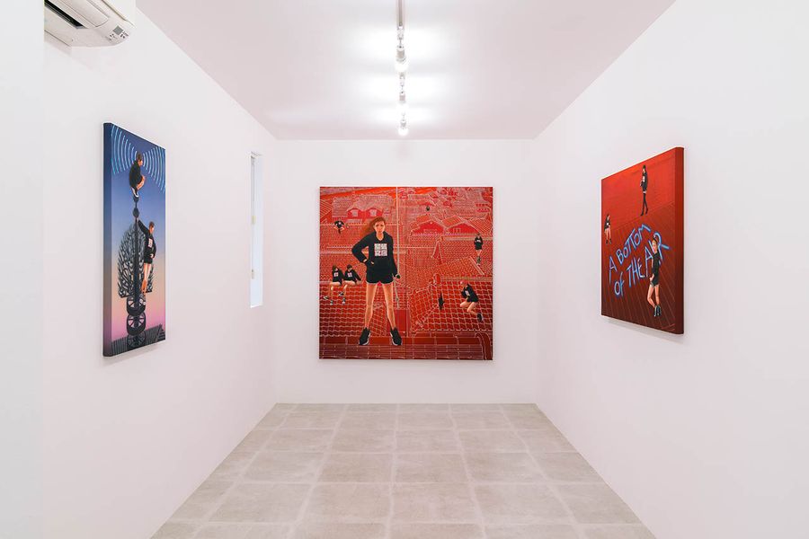 亀谷光路 個展 2020 - Gallery Image 1
