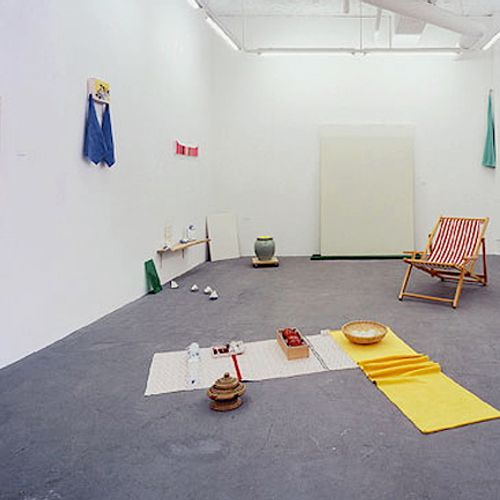 林雅子 個展 2001