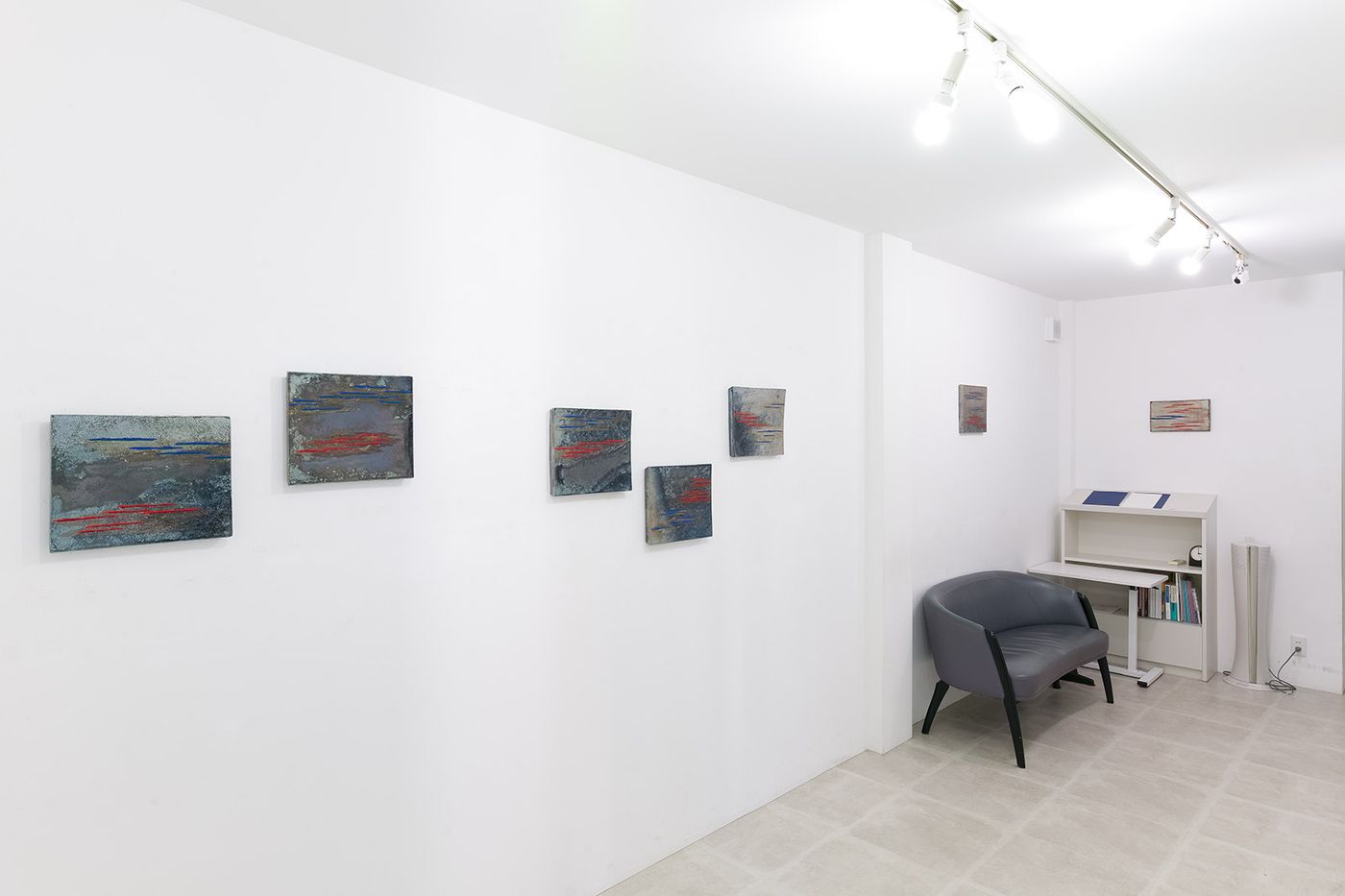 個展会場風景　ギャラリーコヅカ、名古屋