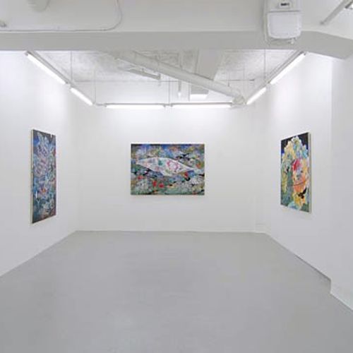 野上まちこ 個展 2012
