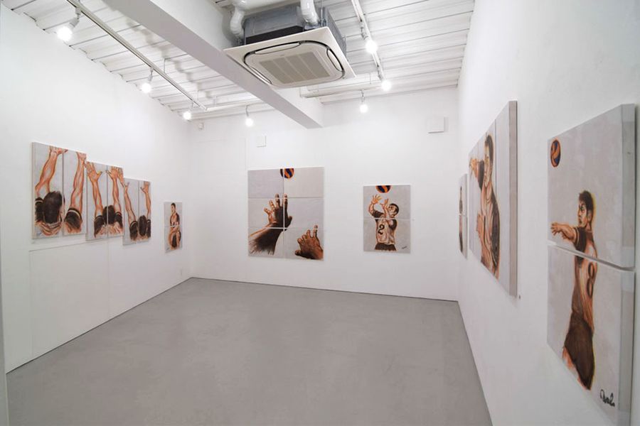 一右衛門 個展 2015 - Gallery Image 1