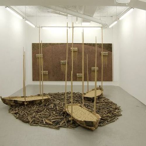 高田吉朗 個展 2008 - Gallery Image 1