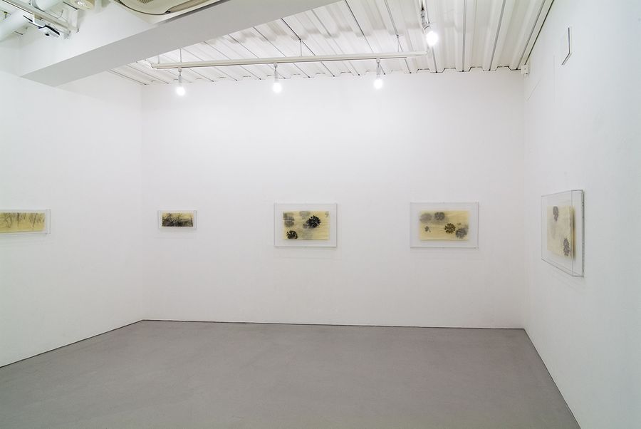 小塚康成 個展 2015