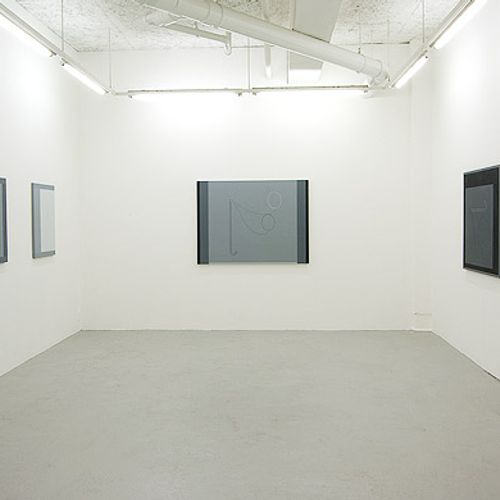 小谷浩士 個展 2009