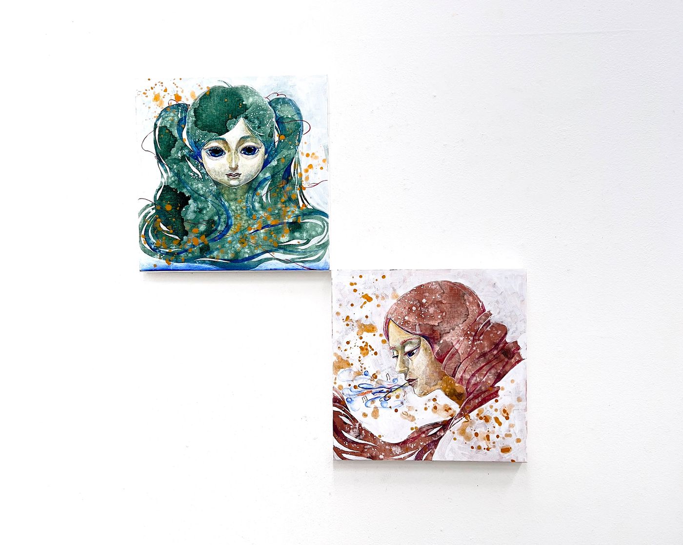 野上まちこ 個展 2025 - Gallery Image 1