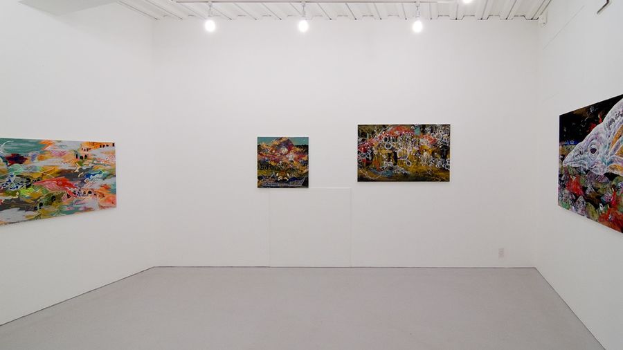 野上まちこ 個展 2014 - Gallery Image 1