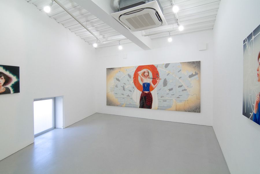 亀谷光路 個展 2015